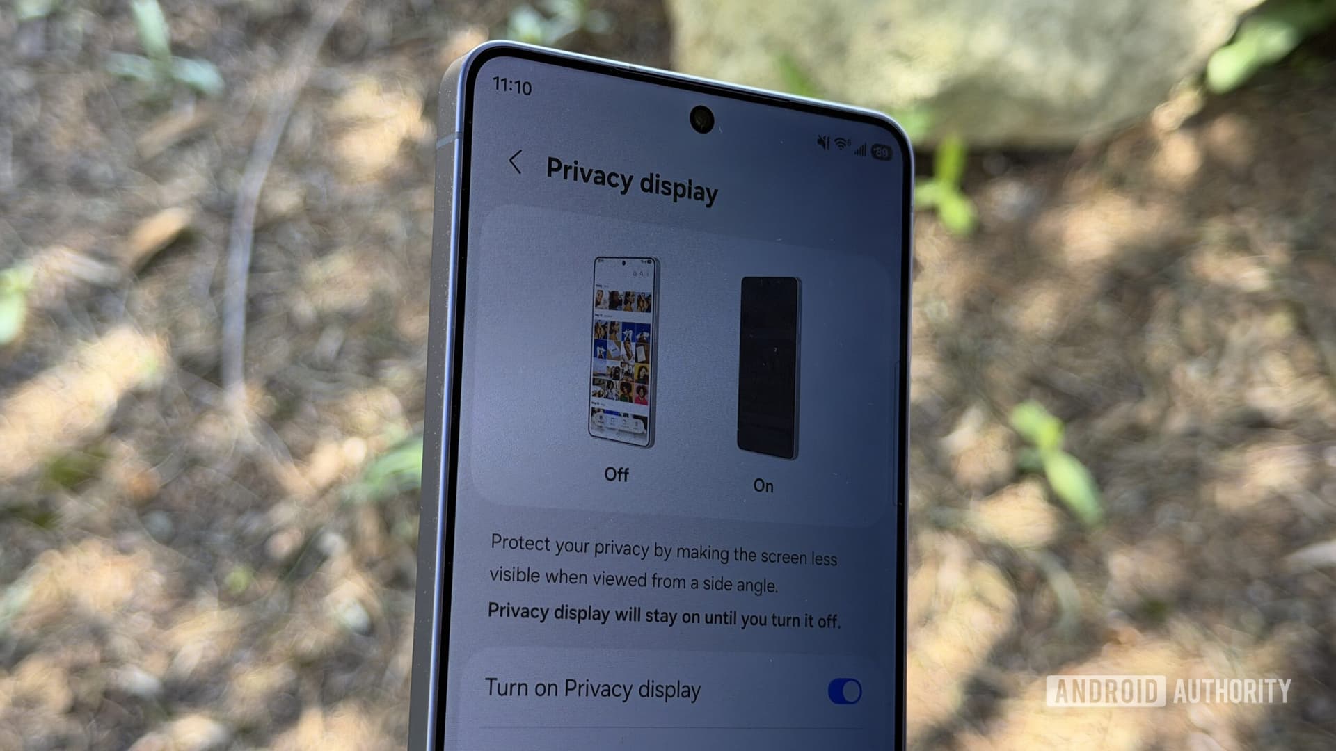 Samsung made Privacy Display cool, and another Android brand is almost ready with its own take