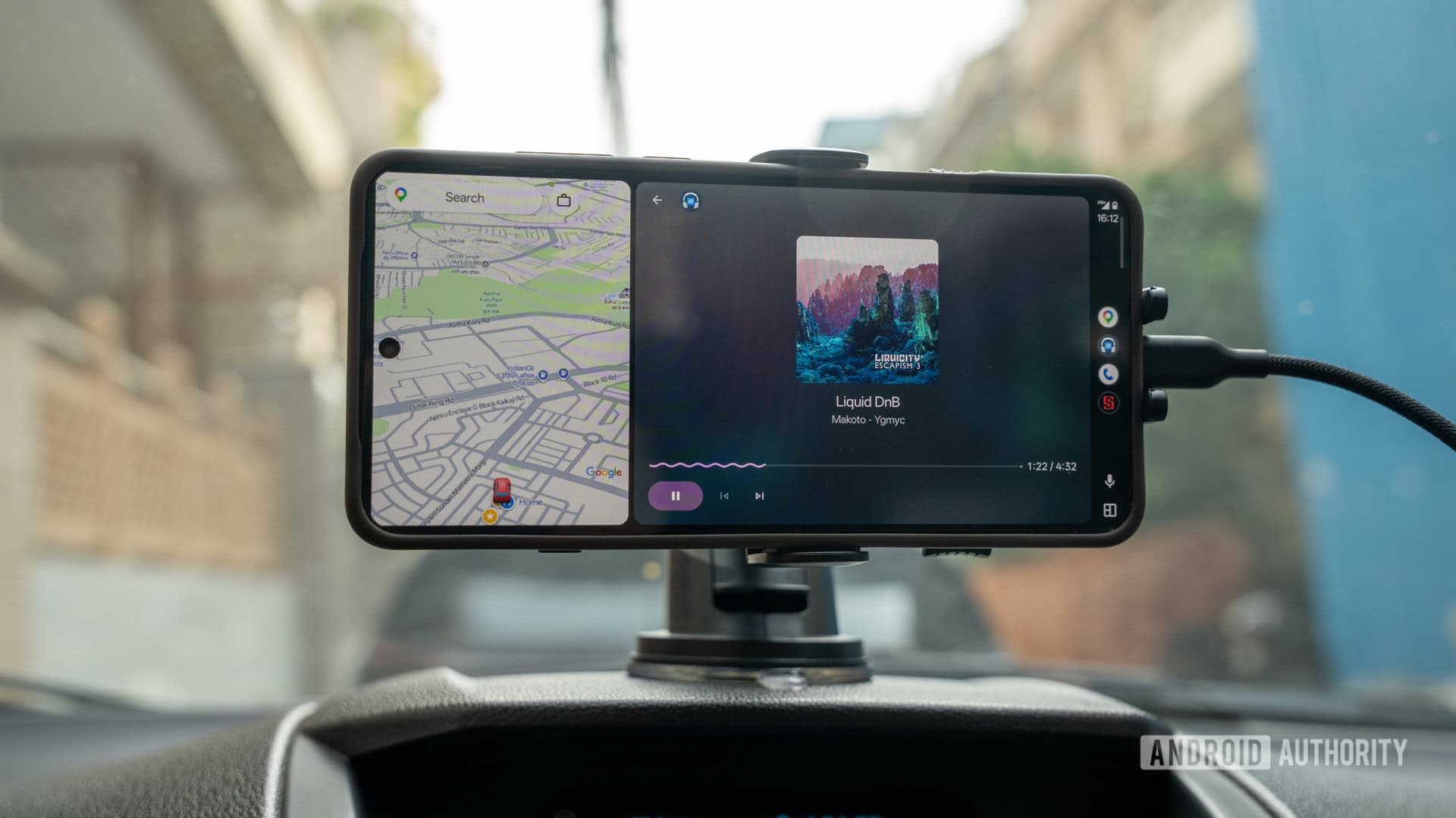 Android Auto gets a fresh new icon before its big redesign