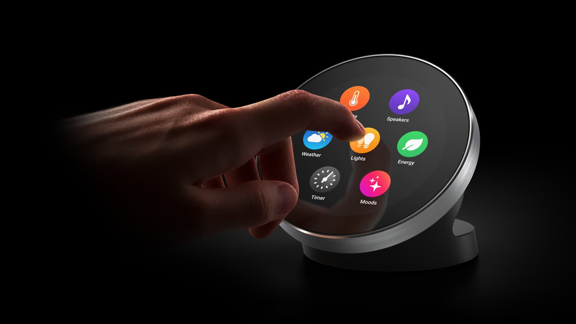 Homey Portal puts a physical dial on your smart home, and it looks pretty good
