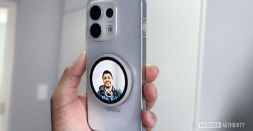 Vloggers will love this phone and rear screen add-on, but will anyone else?