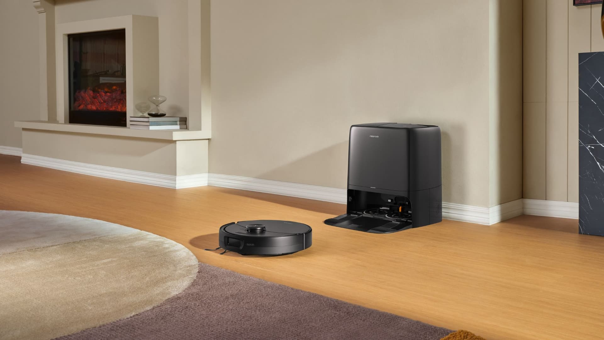 Roborock’s new robot vacuum is so hands-off, you might forget it’s there