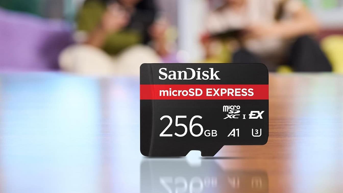 Amazon drops the SanDisk 256GB microSD Express card to $58.99