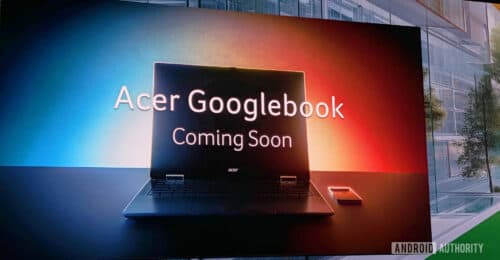 Acer Googlebook is officially coming soon, and here’s a first glimpse