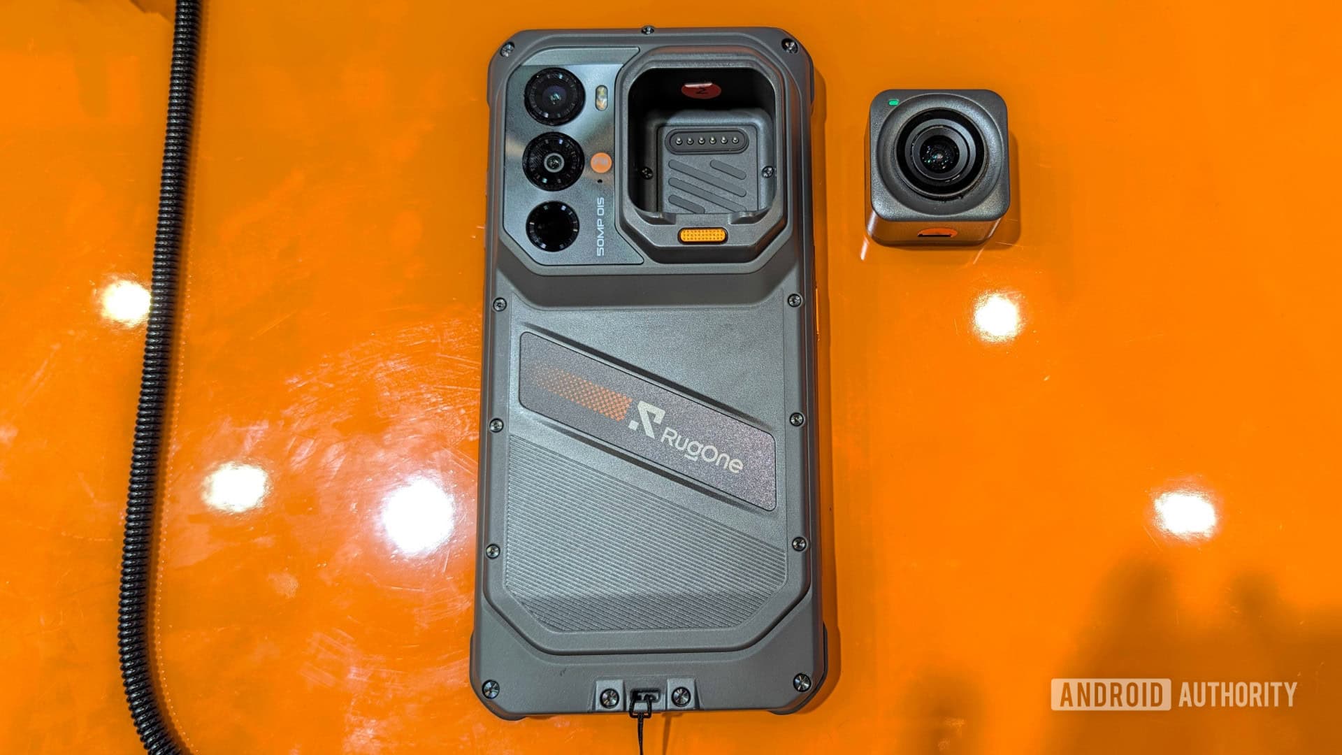 This Android smartphone has a detachable GoPro-like camera, and we tried it!