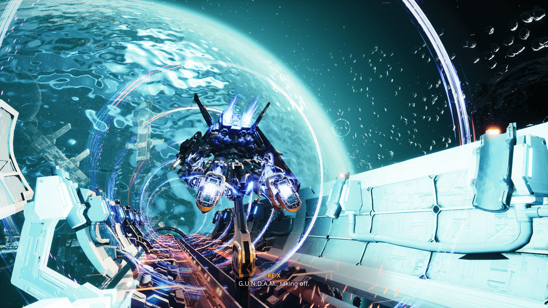 Gundam: Rogue Orbit Delivers Fast-Paced Melee Robot Combat
