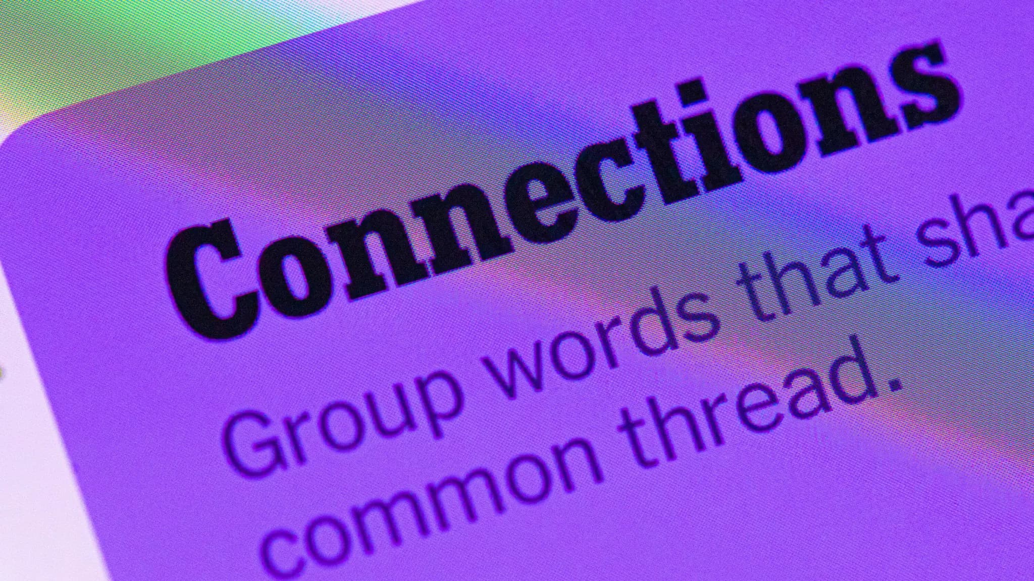Today’s NYT Connections Hints and Answers for Aug. 31, #1177