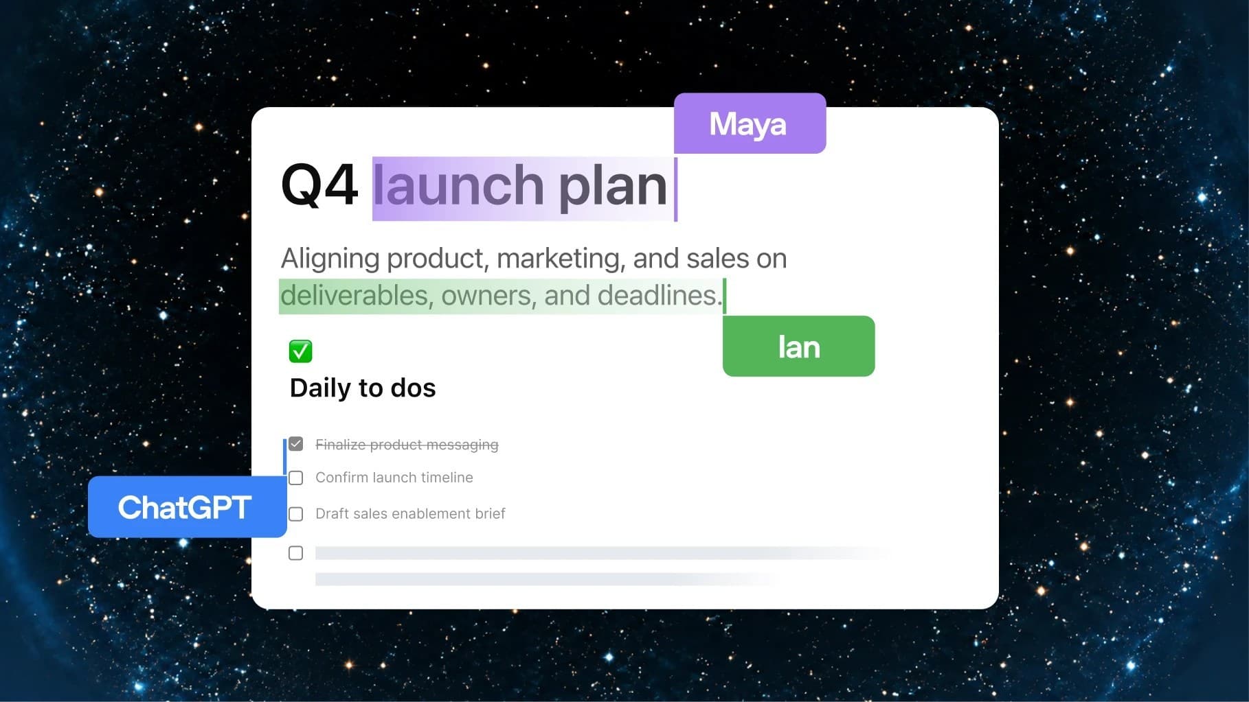 OpenAI takes on Microsoft and Google with office productivity push