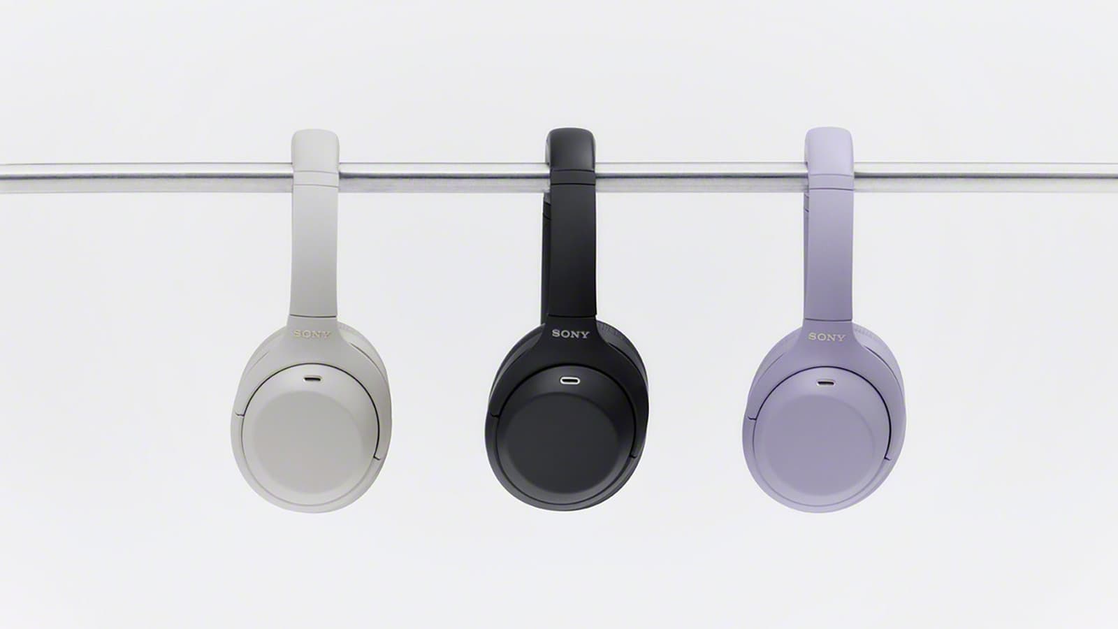Sony revives its WH-1000XM4 headphones as a refreshed $300 option