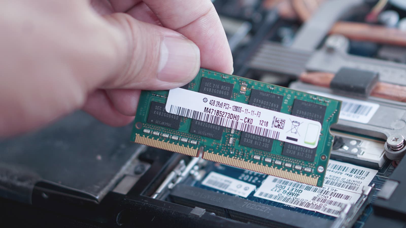 What happens when you run the Windows Memory Diagnostic tool?