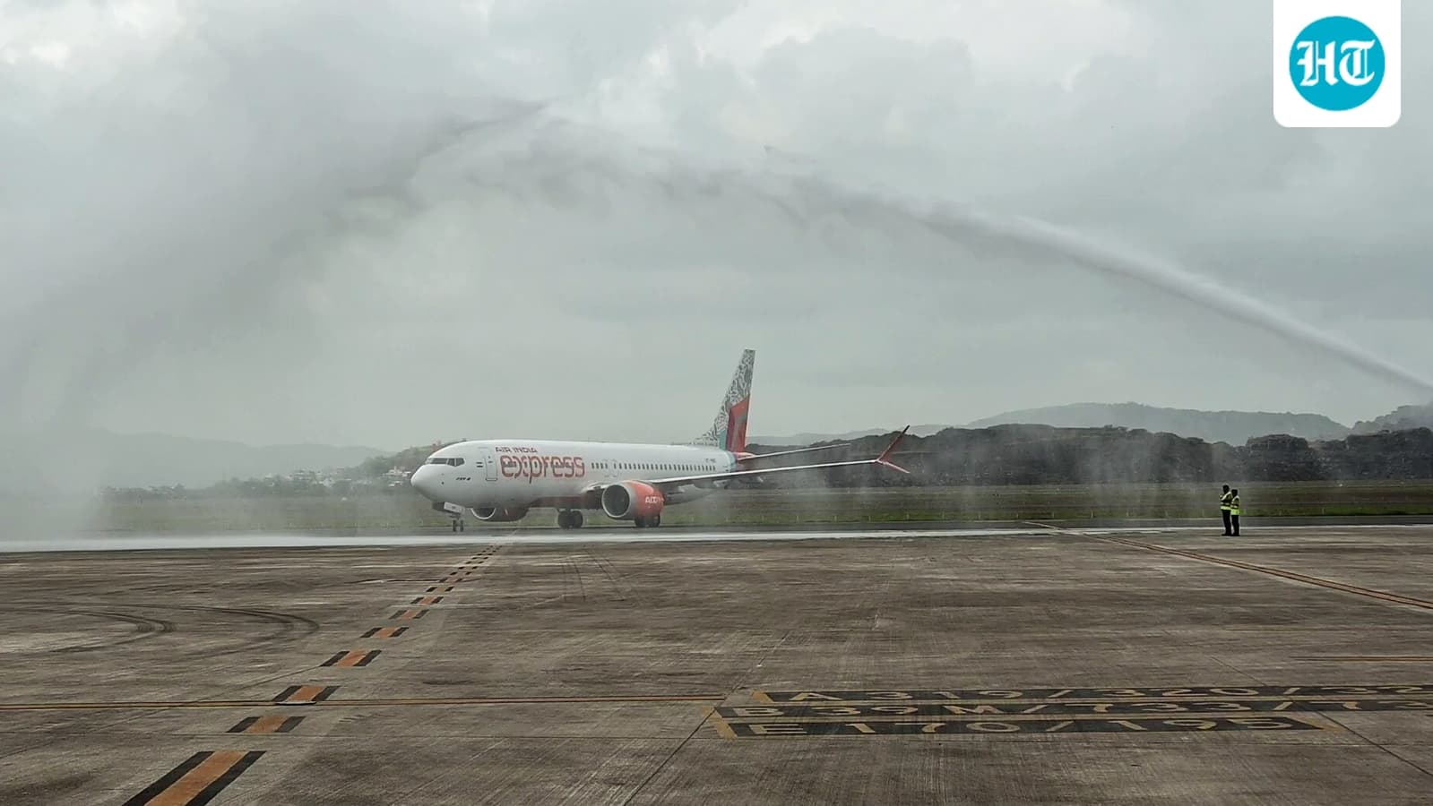 Saudi-Delhi Air India Express flight makes emergency landing after 'bomb' note found in lavatory