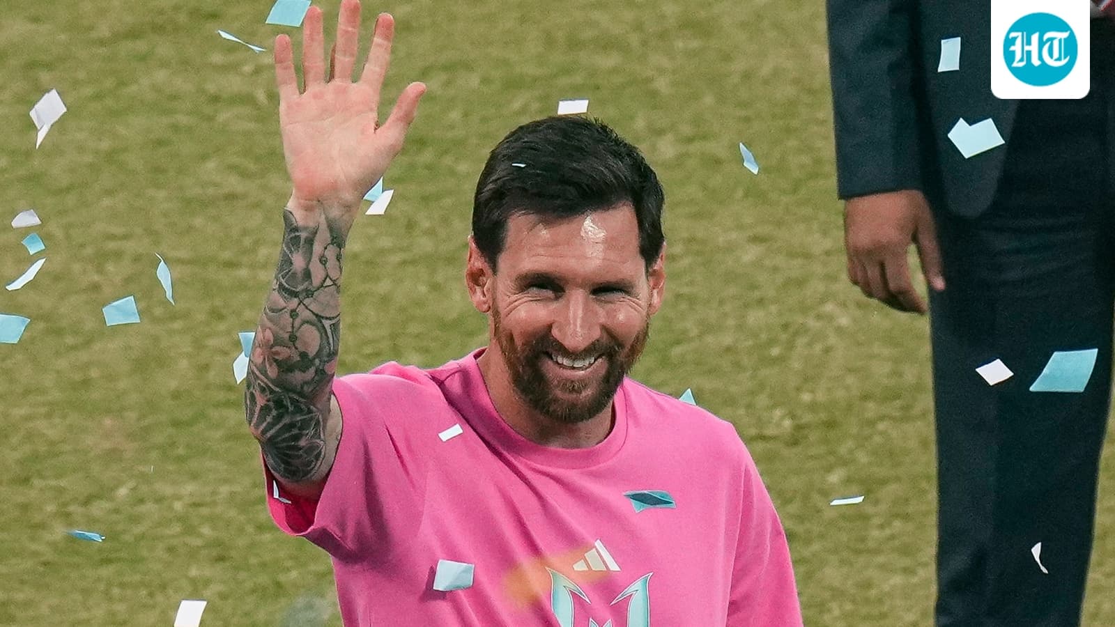 Lionel Messi retires but only after leaving Cristiano Ronaldo far behind
