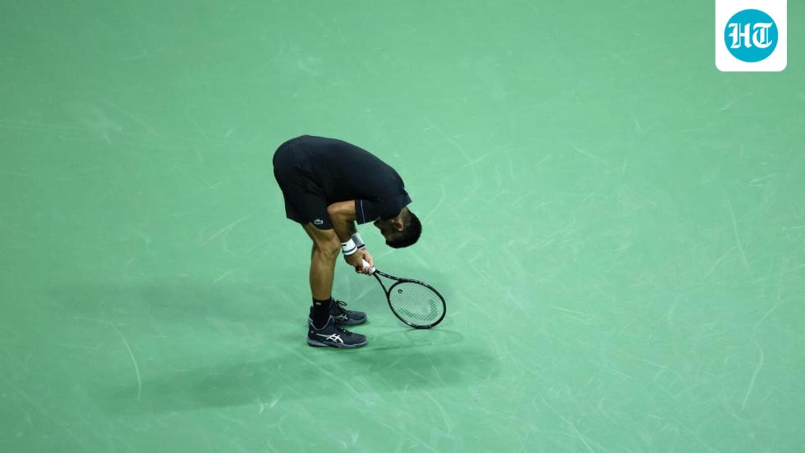 US Open: Tearful Djokovic stunned in first round