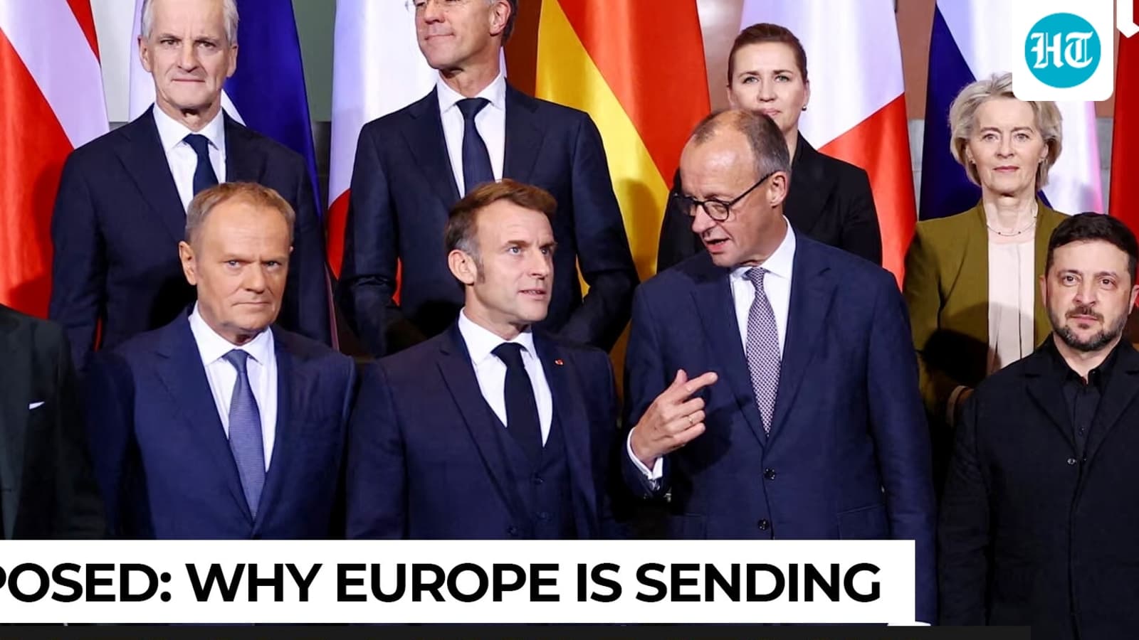 Europe pushes 'expired' arsenal for Kyiv as Russia mocks Zelensky’s 1000-drone dream | Watch, War