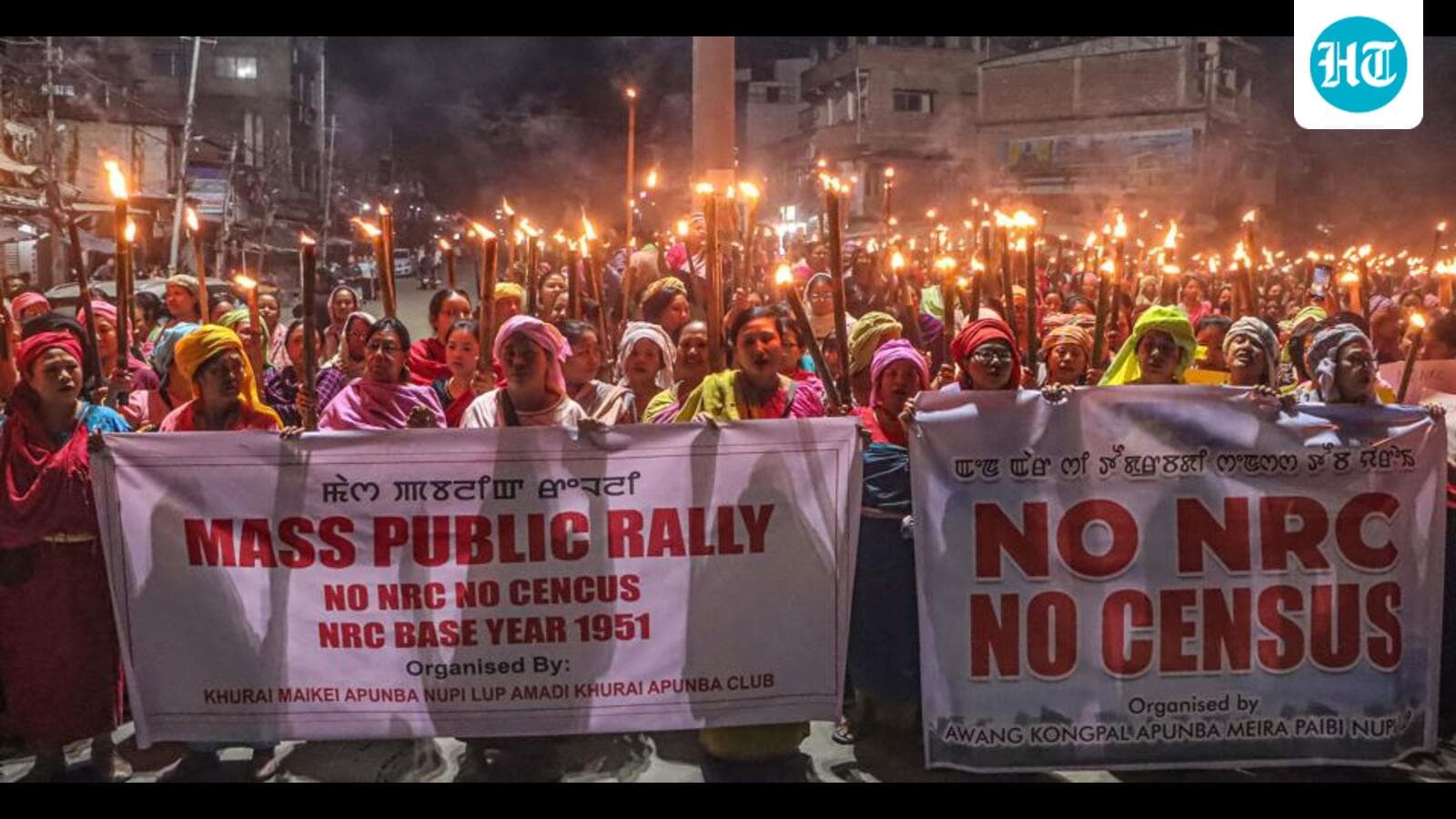 Manipur: Anti-Census protests continue amid demand for formal deferment order