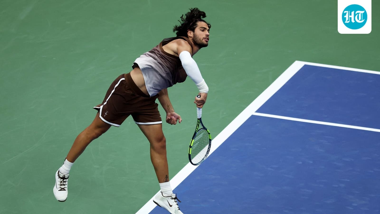 Carlos Alcaraz shakes off nerves to advance at US Open