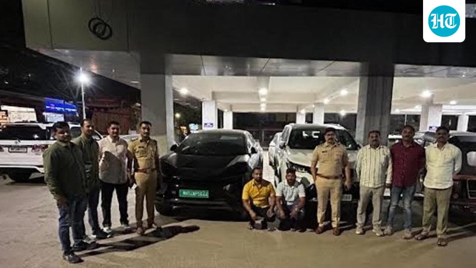 2 men held for filming reel on Pune-Bengaluru highway, disrupting traffic: Cop