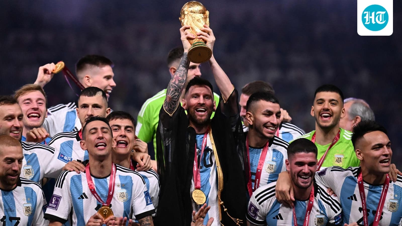 ‘I thought I was prepared, but clearly I wasn’t’: Paredes, Di Maria, Argentine stars react to Lionel Messi's retirement