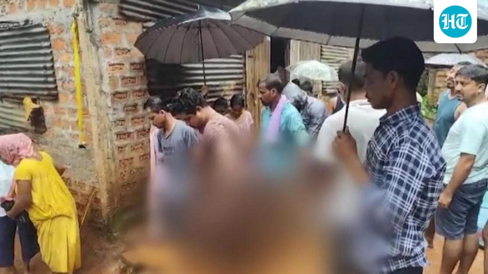 3 of kin, including 12-yr-old daughter die in Guwahati landslide, 1 rescued: Cop
