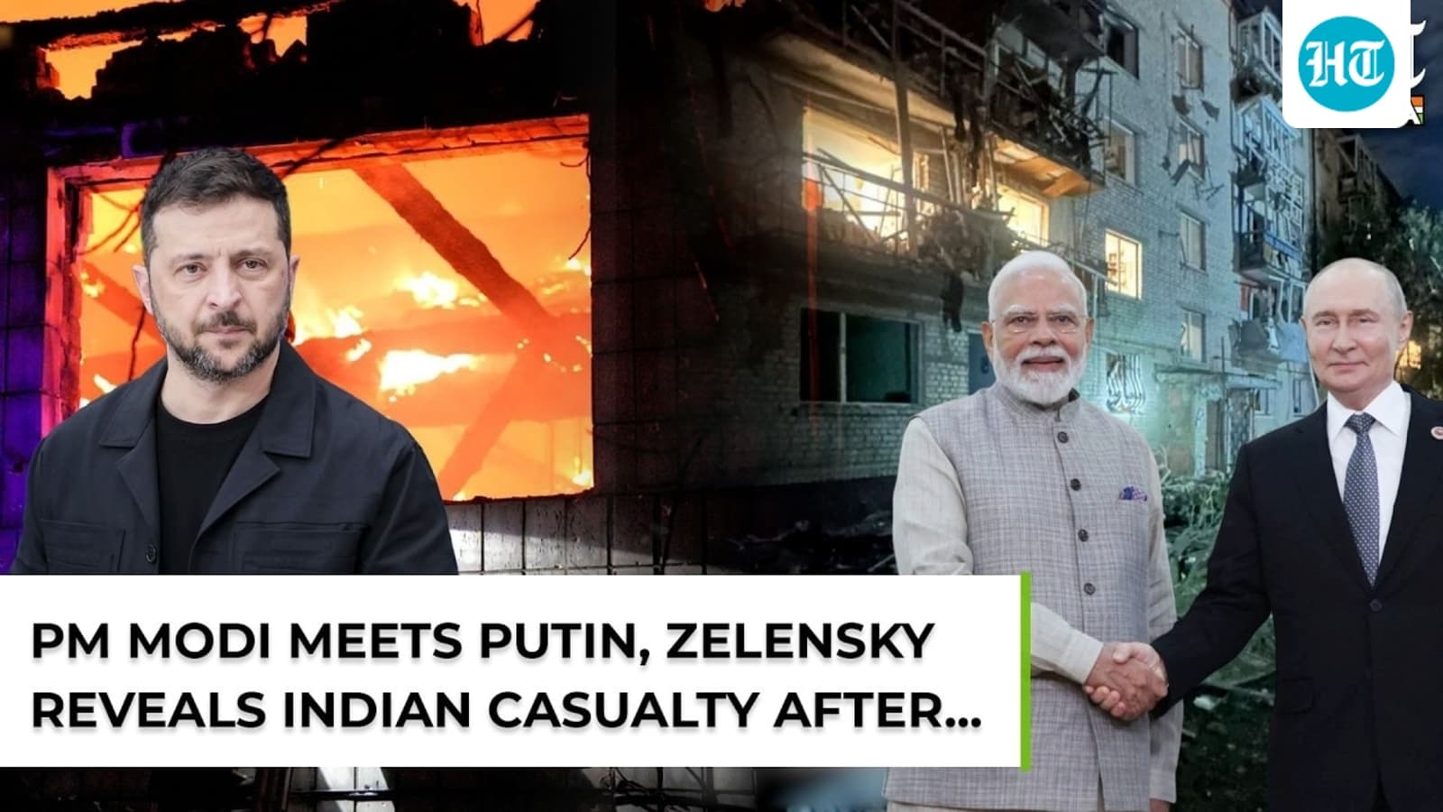 Indian killed in Russian attack on Ukraine? Zelensky’s revelation comes after Modi-Putin's SCO meet