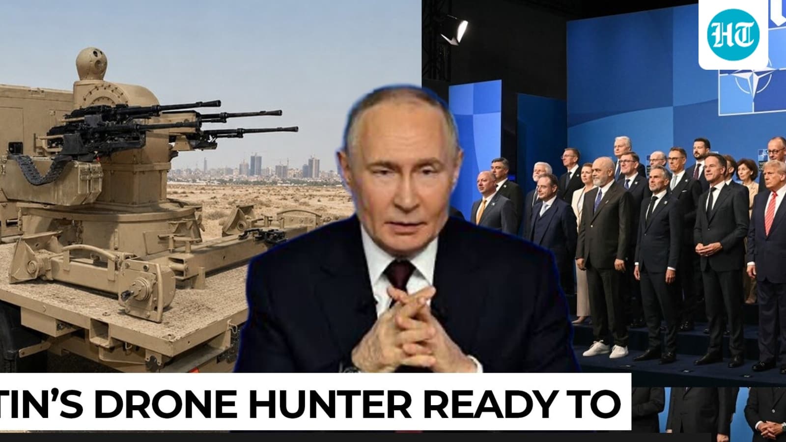 Putin’s new drone hunter ready to take on NATO? Russia flexes Bison drone killer system in Egypt