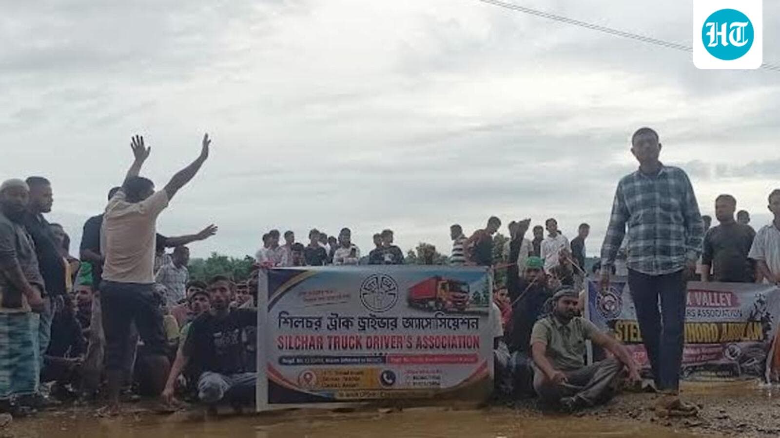 Assam truckers lift 70-hour blockade after Mizoram assures vehicle safety