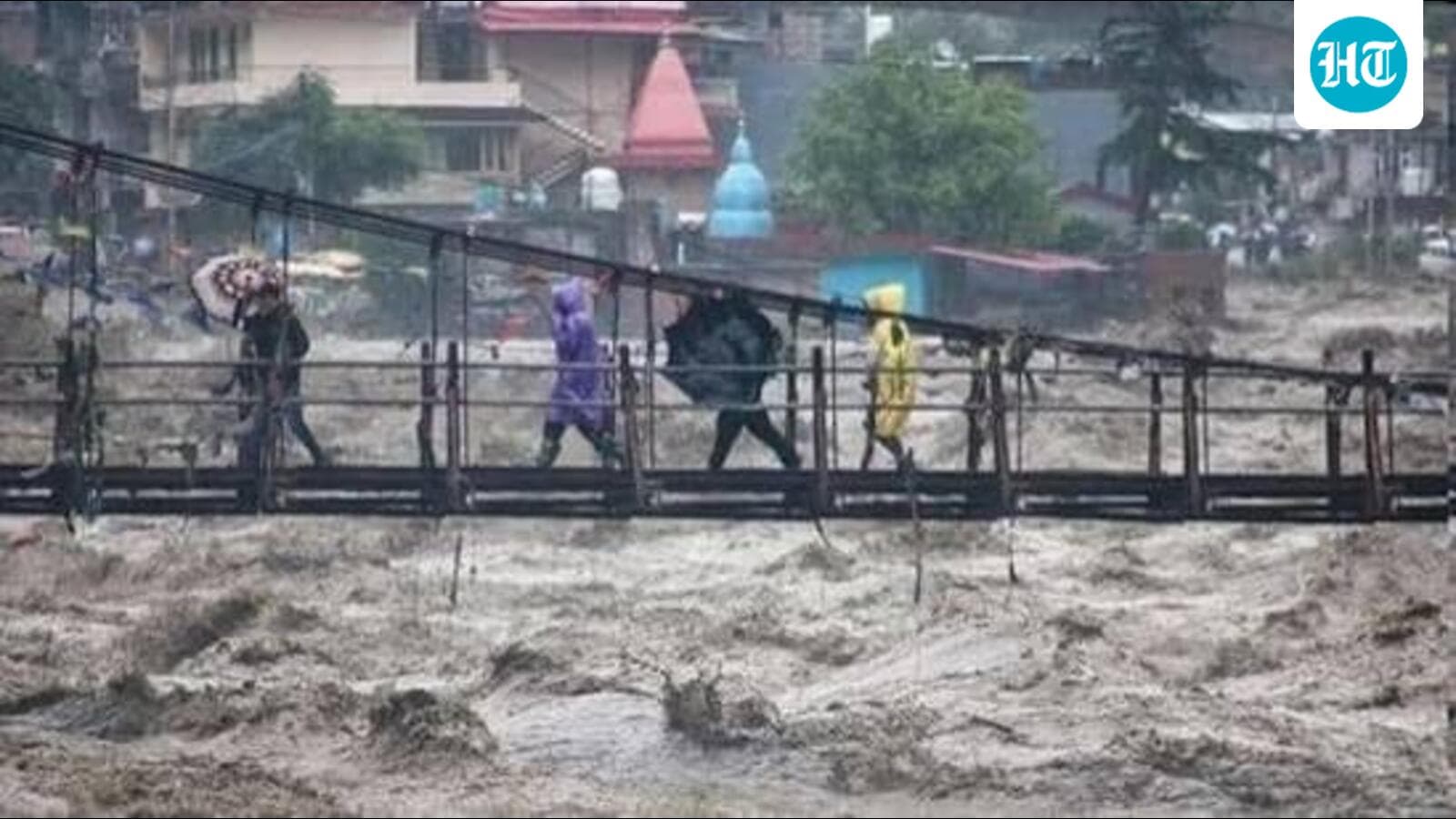 Himachal monsoon fury: 117 roads blocked as rain losses hit ₹1,200 crore