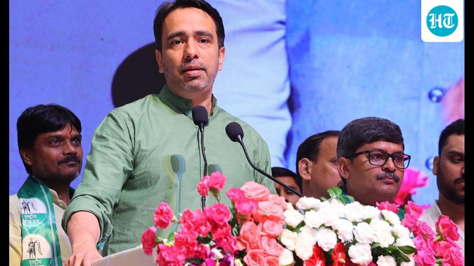 Attacks on RLD shows its growing relevance in UP: Jayant Chaudhary