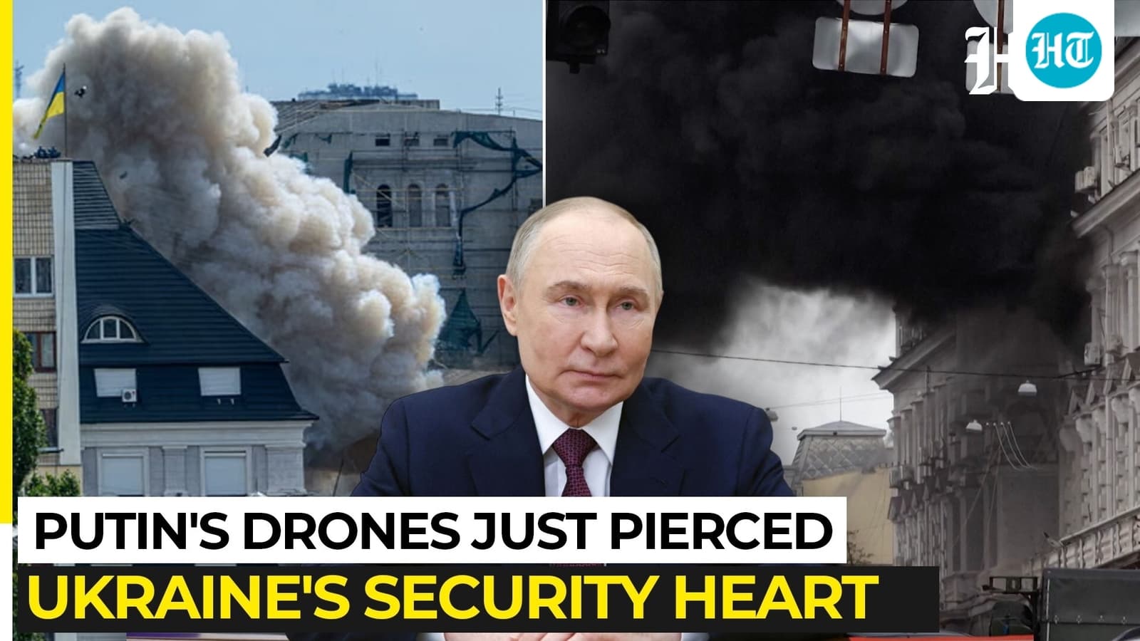 Putin takes the war to Zelensky’s spies: Did Russia just attack Ukraine's most sensitive targets?