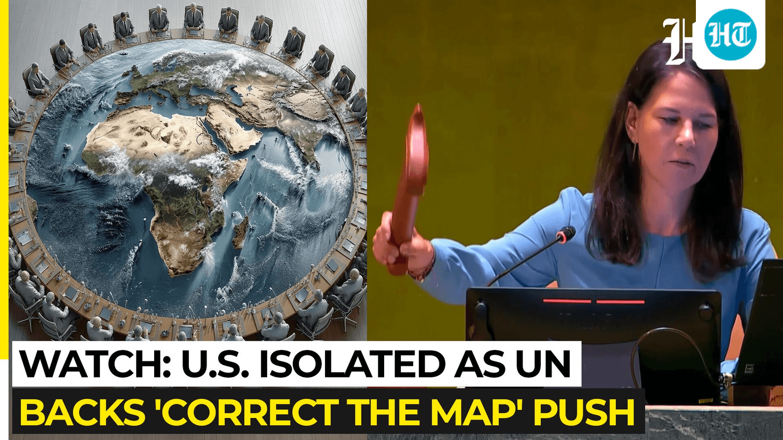 164 nations back Africa’s true size on the map... But why did the US vote no?