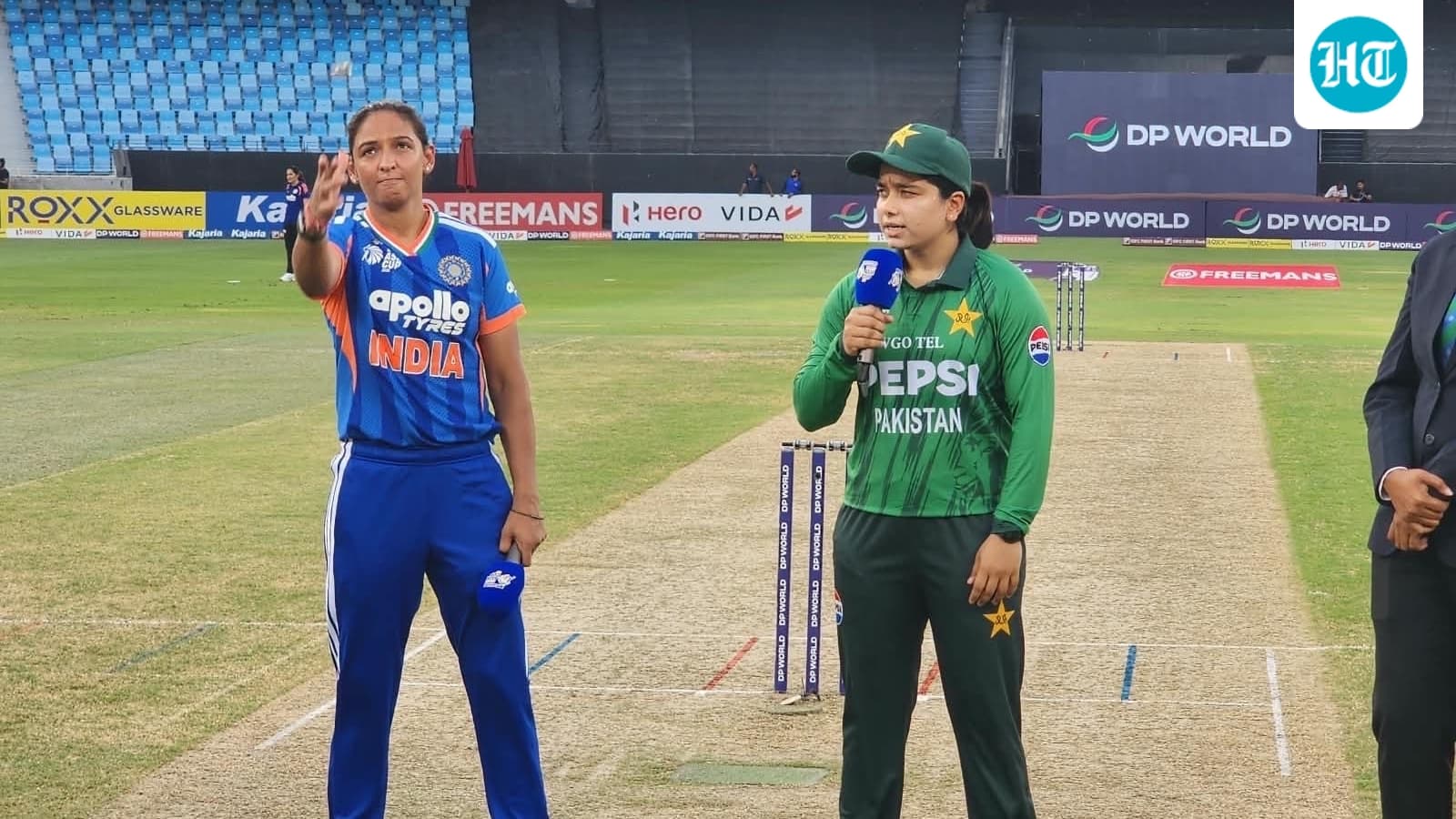 Harmanpreet Kaur, Fatima Sana skip handshake, avoid eye contact at India vs Pakistan Women's Asia Cup 2026 clash