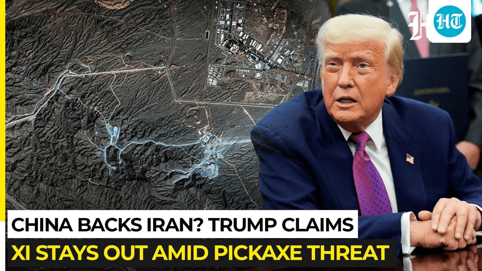 Trump threatens new ‘Pickaxe’ strike, calls war ‘small potatoes’ as China-Iran question looms?