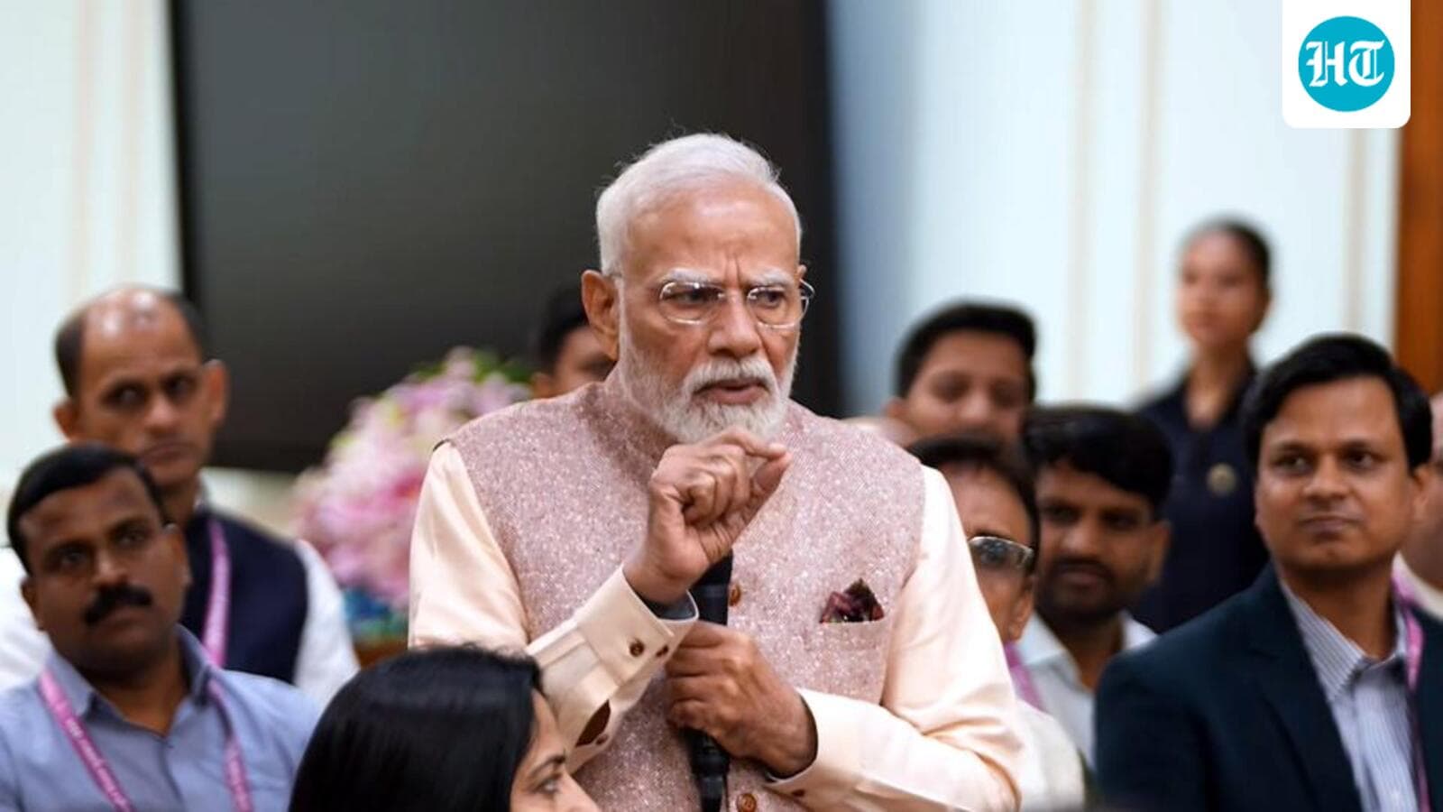 PM Modi urges teachers to nurture curiosity, address drug and screen addiction