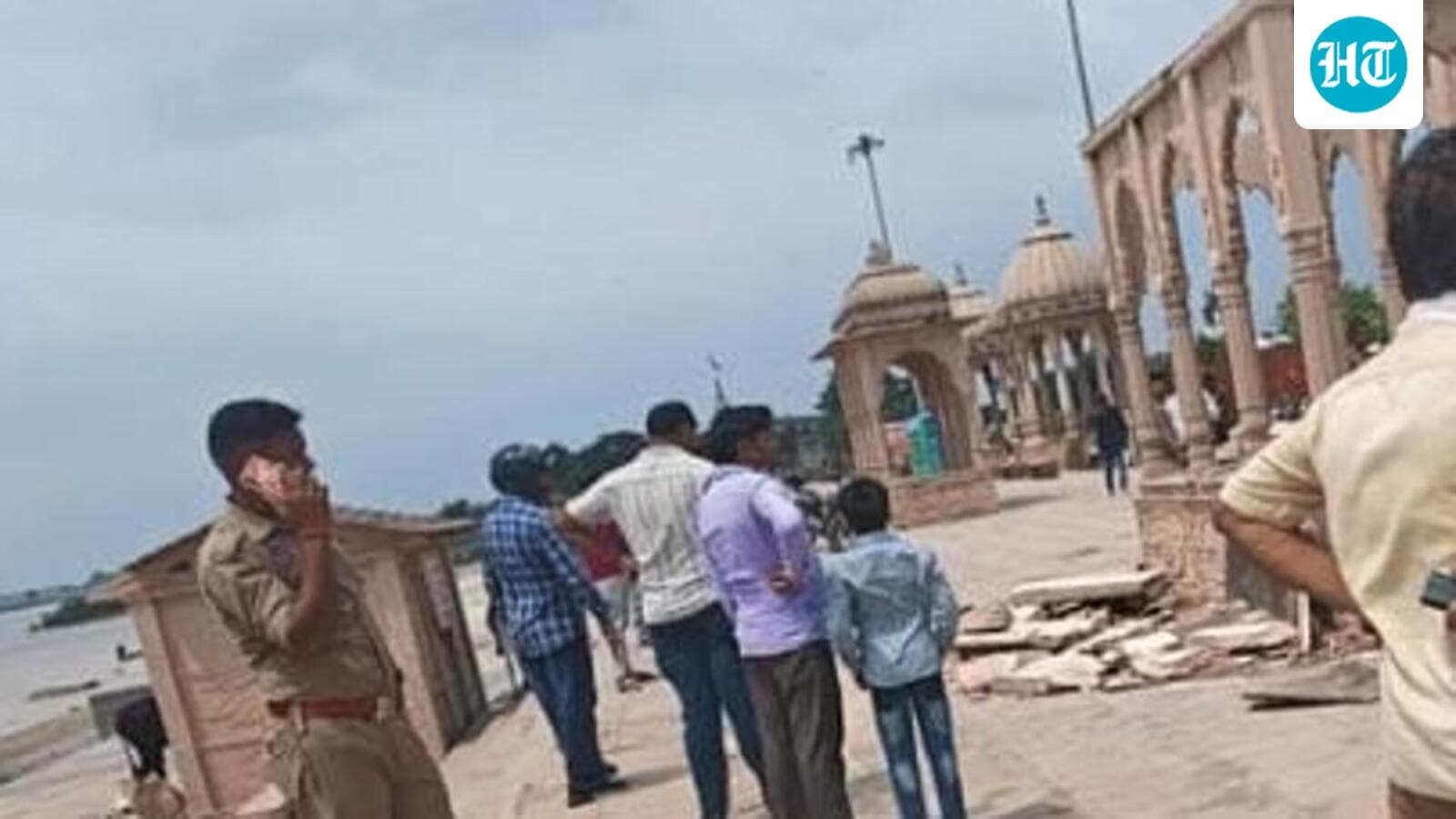 Lawyer killed, two injured as Gorakhpur ghat shelter collapses after lightning strike