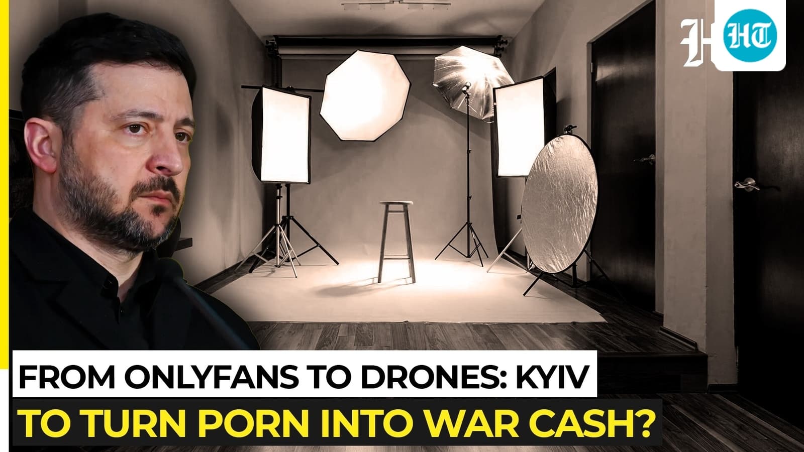 $25 million for 30,000 drones: Ukraine’s new plan to turn porn into war cash sparks controversy