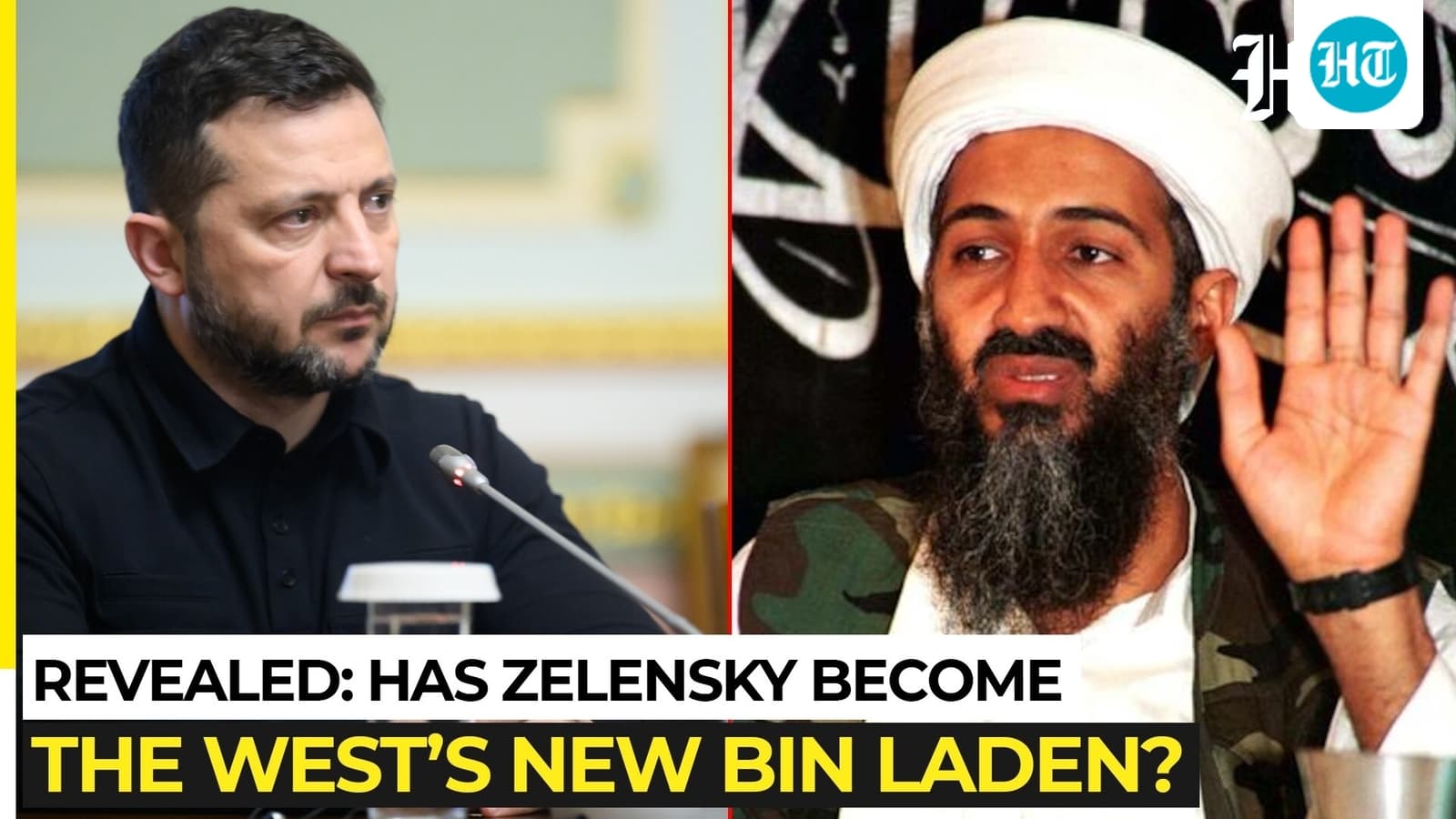 'Terrorist no. 1'? Russia's 'unusual' viral claim brands Zelensky a bigger threat than Bin Laden