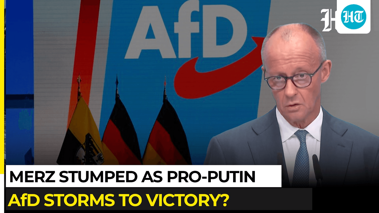 Merz stumped as pro-Putin AfD storms to victory? German Chancellor’s 1st reaction after poll shocker