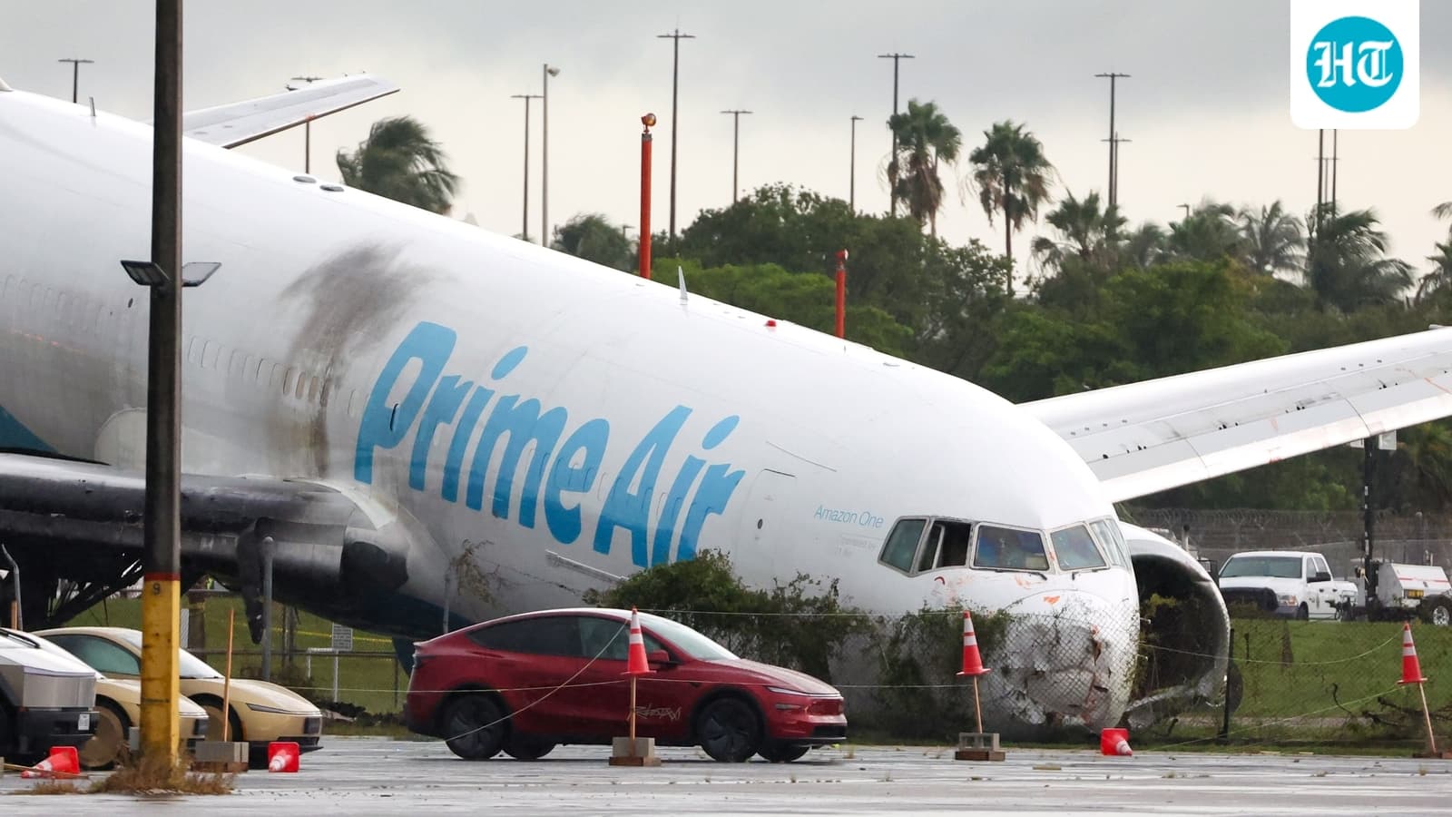 5 Killed as Amazon Cargo Jet Overruns Miami Runway