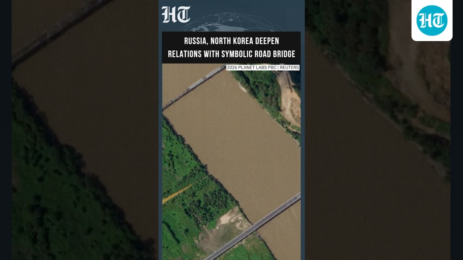 Russia And North Korea Deepen Ties With Symbolic New Road Bridge | Moscow-Pyongyang Link