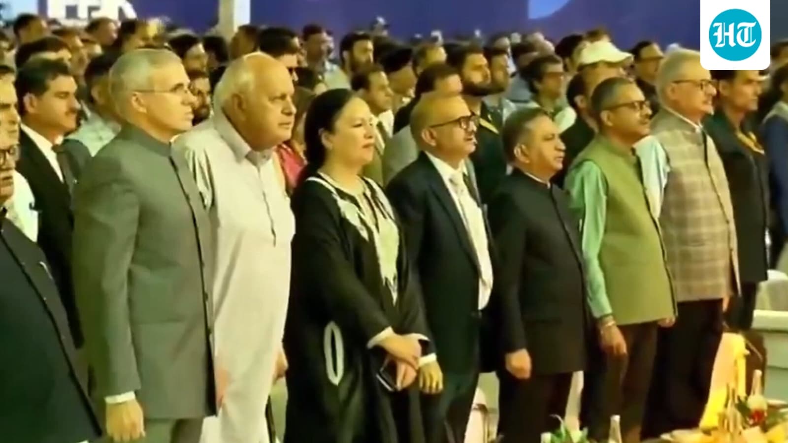 Congress and National Conference Spar Over Vande Mataram
