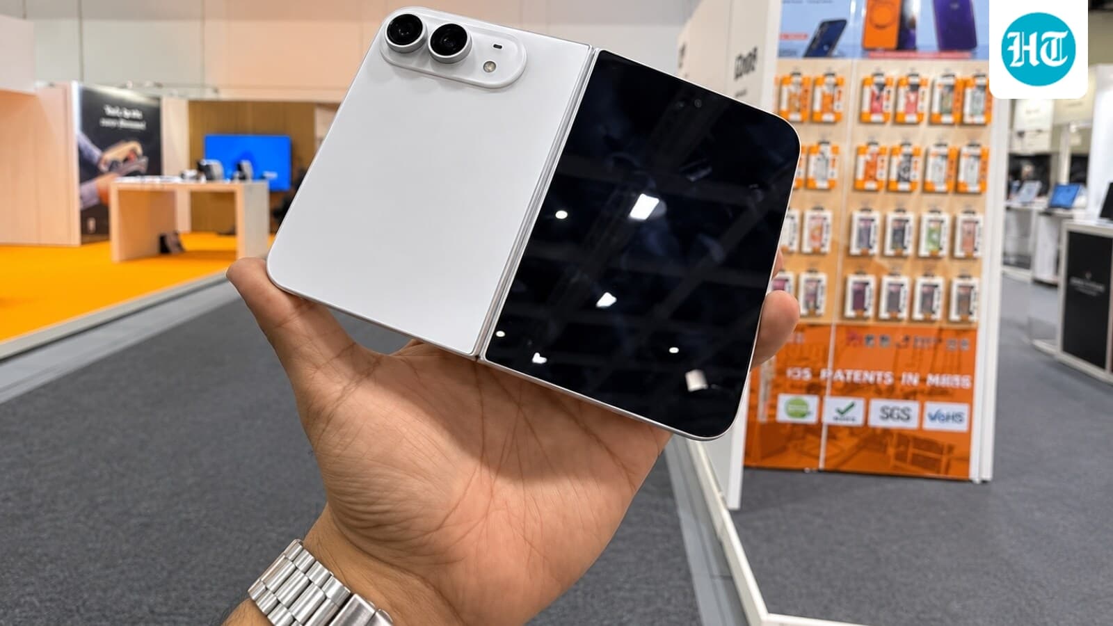 Apple's First Foldable Phone Tipped As iPhone Duo