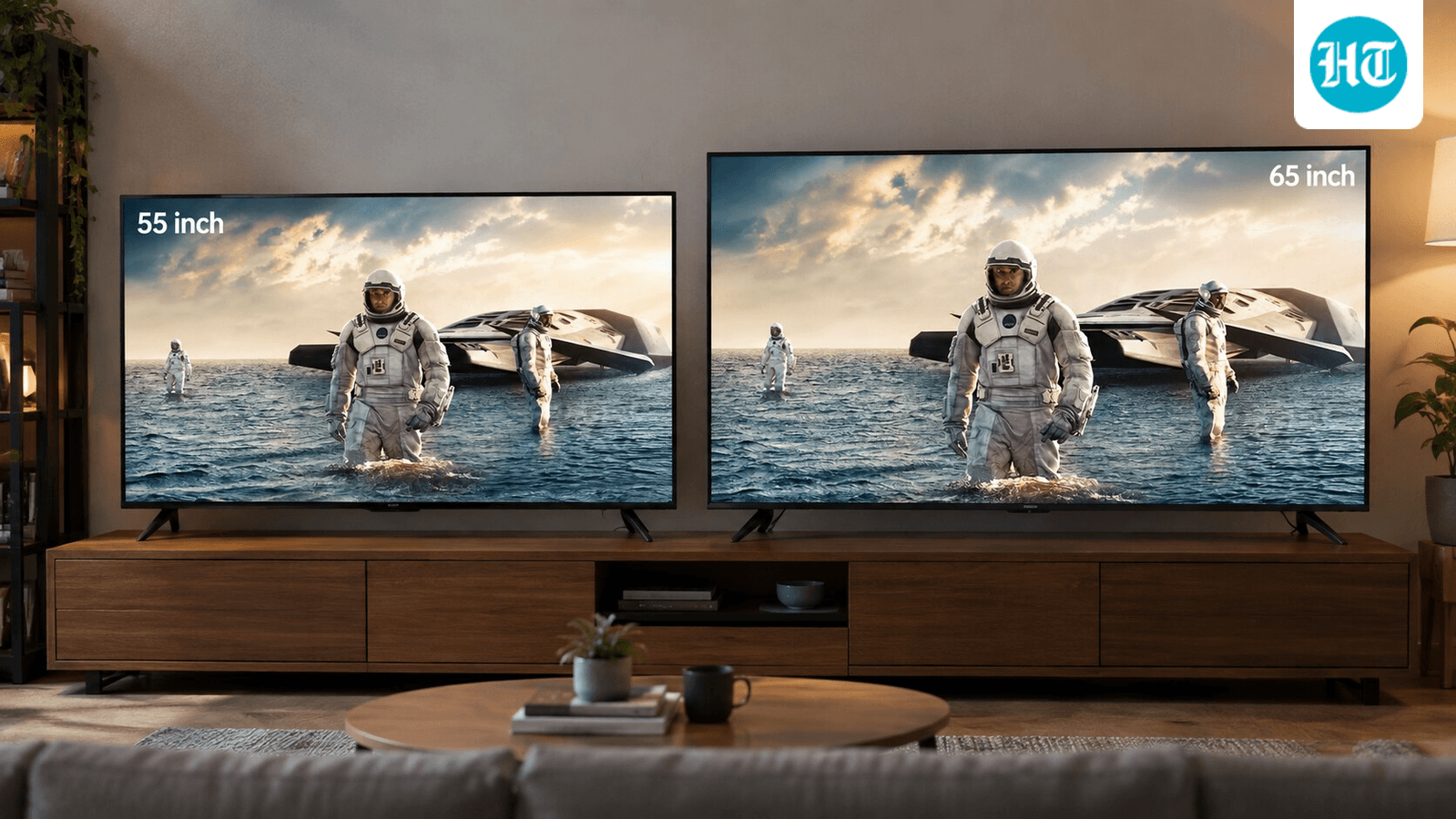Big Screen Battle: Testing 55-Inch Versus 65-Inch TVs