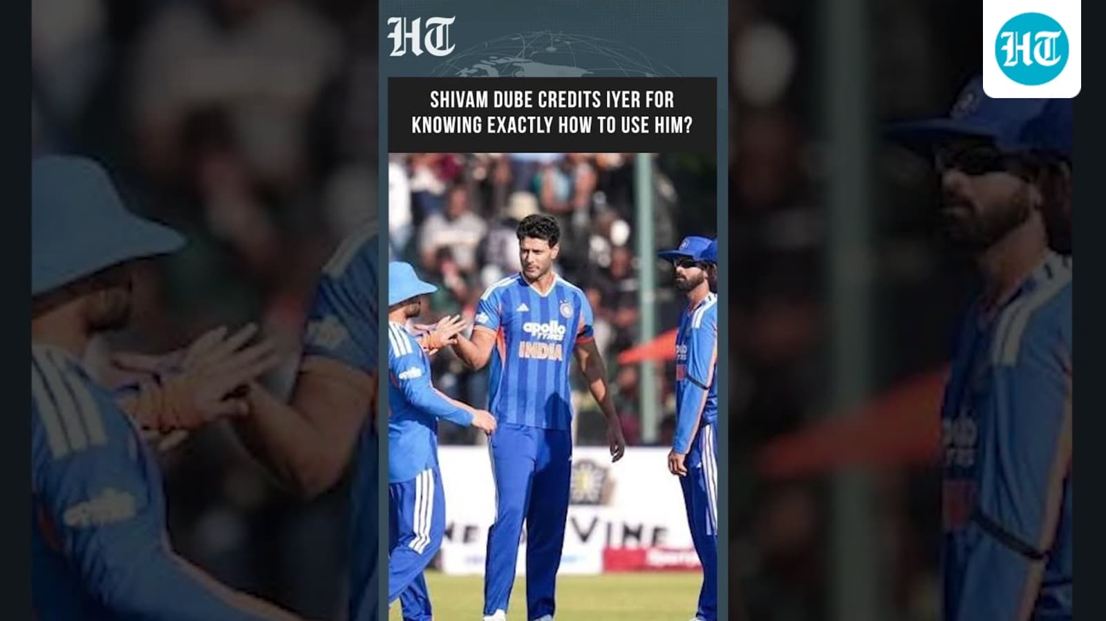 What Makes Shreyas Iyer Different as Captain? Shivam Dube Reveals All