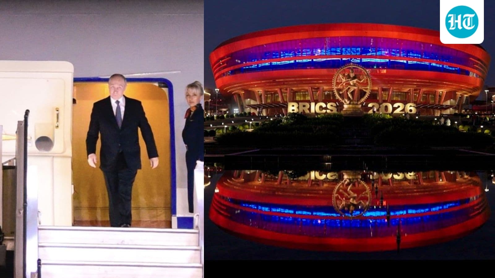 BRICS Summit 2026 LIVE: Putin arrives in Delhi for BRICS Summit, bilateral talks with PM Modi on agenda