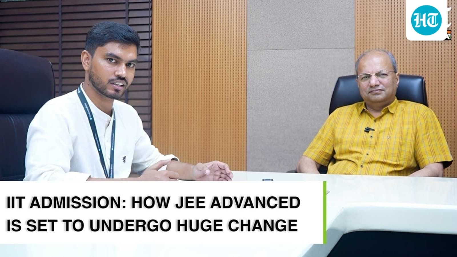 IIT admission: IIT-K director on how JEE Advanced is set to undergo huge change