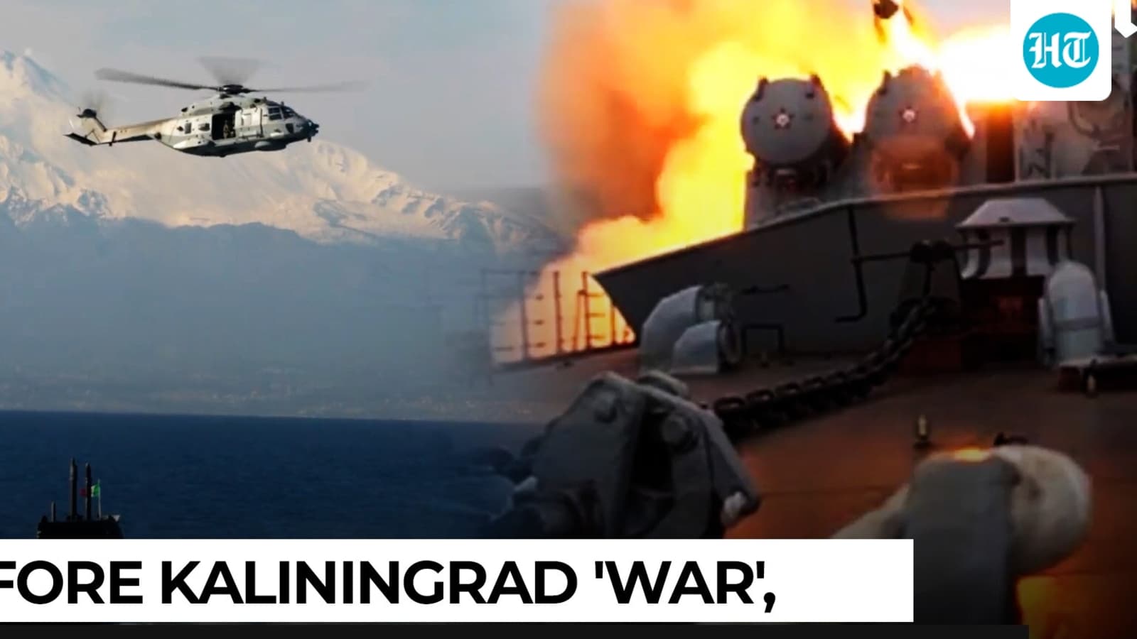 Is this how NATO-Russia war starts? ‘Reckless’ Moscow fires flares at Denmark's helicopter| Putin