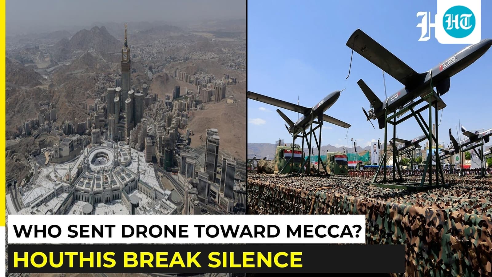 Who sent drone toward Mecca? Houthis’ 1st response to Saudi claim of attack on Islam’s holiest city