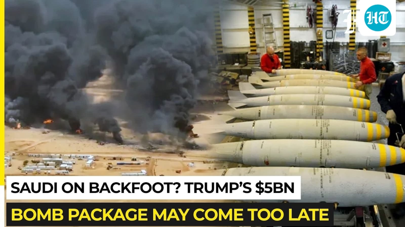 Houthis put Saudi on back foot as Trump clears $5 bn bomb package