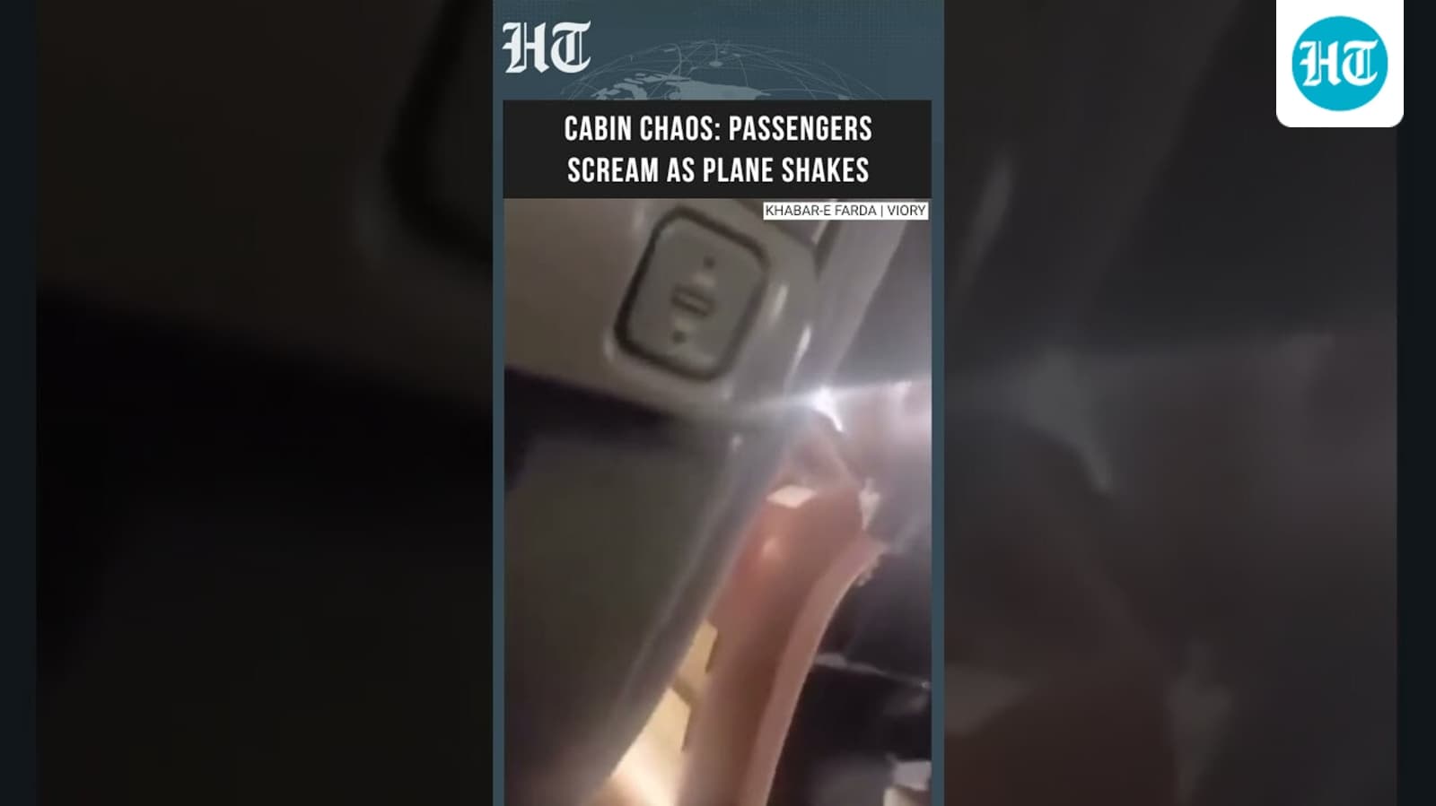 Iran Plane Scare: Passengers Scream as Sepehran Boeing 737 Shakes Mid-Air