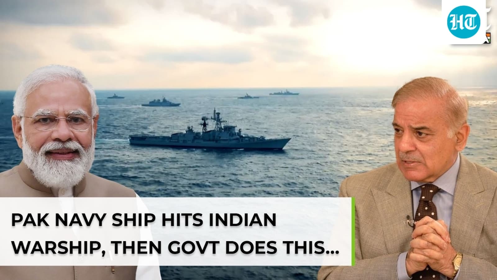 Pakistan navy ship hits Indian warship, then govt does this…| Arabian Sea| Jaishankar