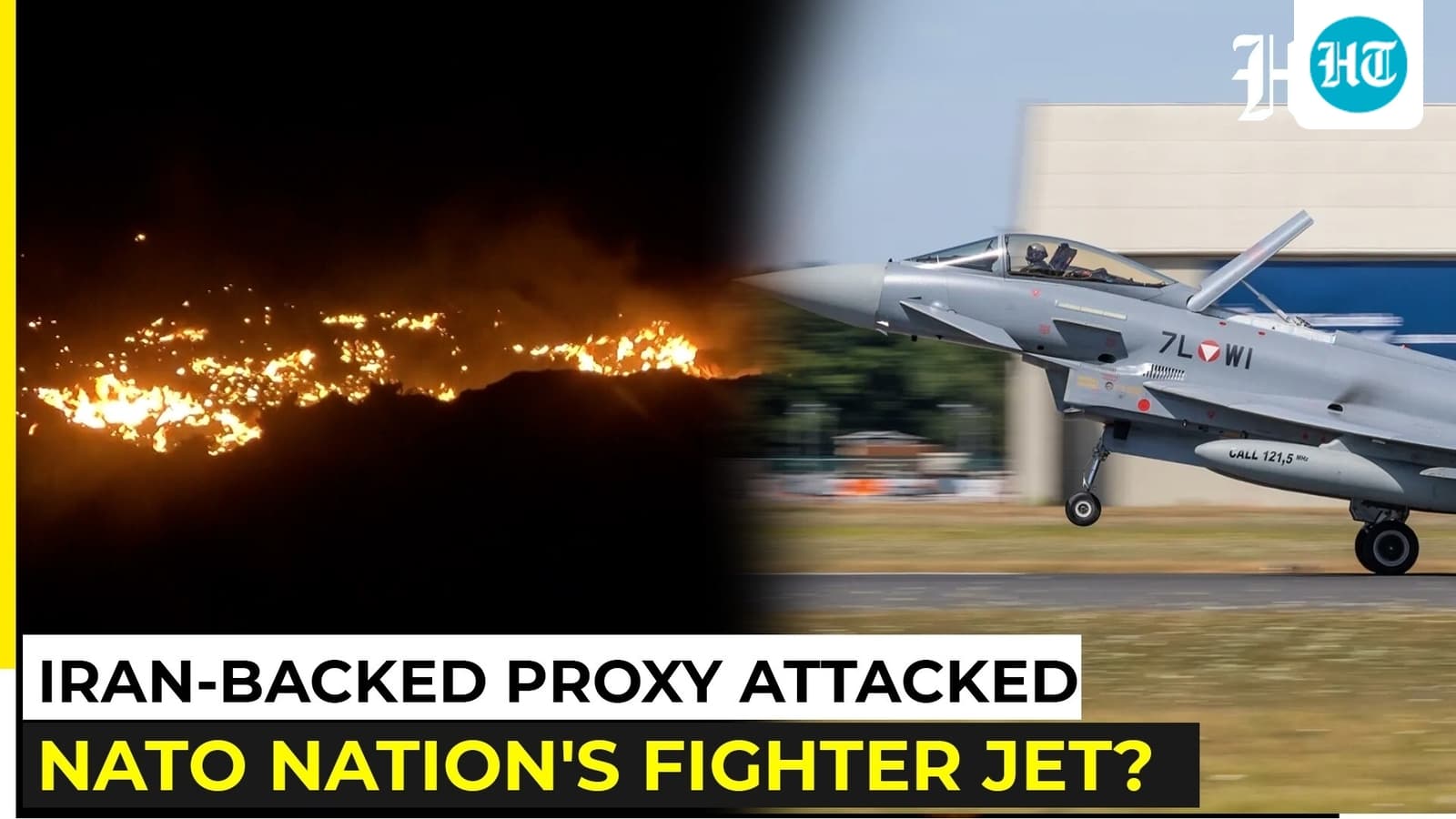A NATO fighter jet was hit in Saudi Arabia: Is Middle East war dragging Europe in?